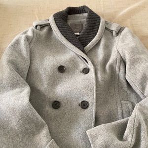 JCrew stadium cloth coat. Like new!